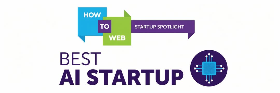How To Web — Best AI Startup